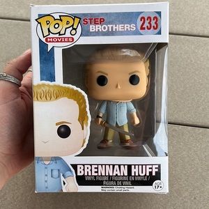 POP! Movies Funko VAULTED 233 Brennan Huff Step Brothers Vinyl Figure